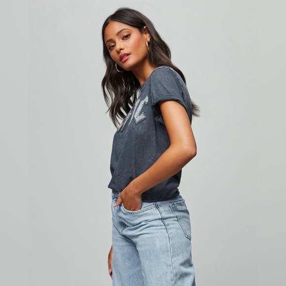 Acdc Embroidered Tee medium - Picture 2 of 5